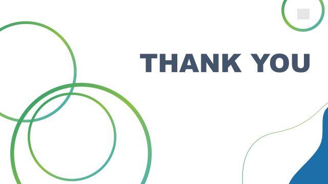 Free Company Profile Thank You Slide