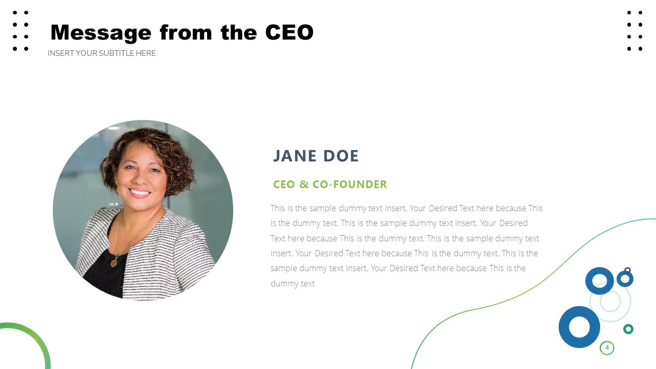 Free Company Profile PowerPoint Template & Google Slides