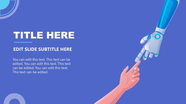 Artificial Intelligence Free PowerPoint Template