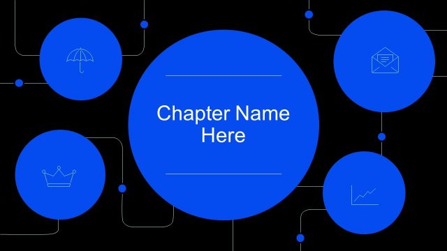 Chapter Slide – Free Thin Dark Minimal General Purpose Template