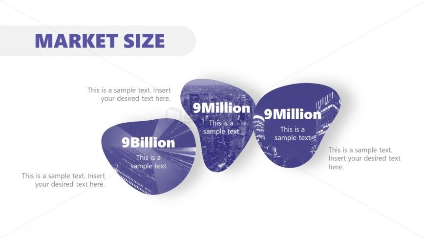 Free Business Opportunity Slide Template - Market Size Estimation 