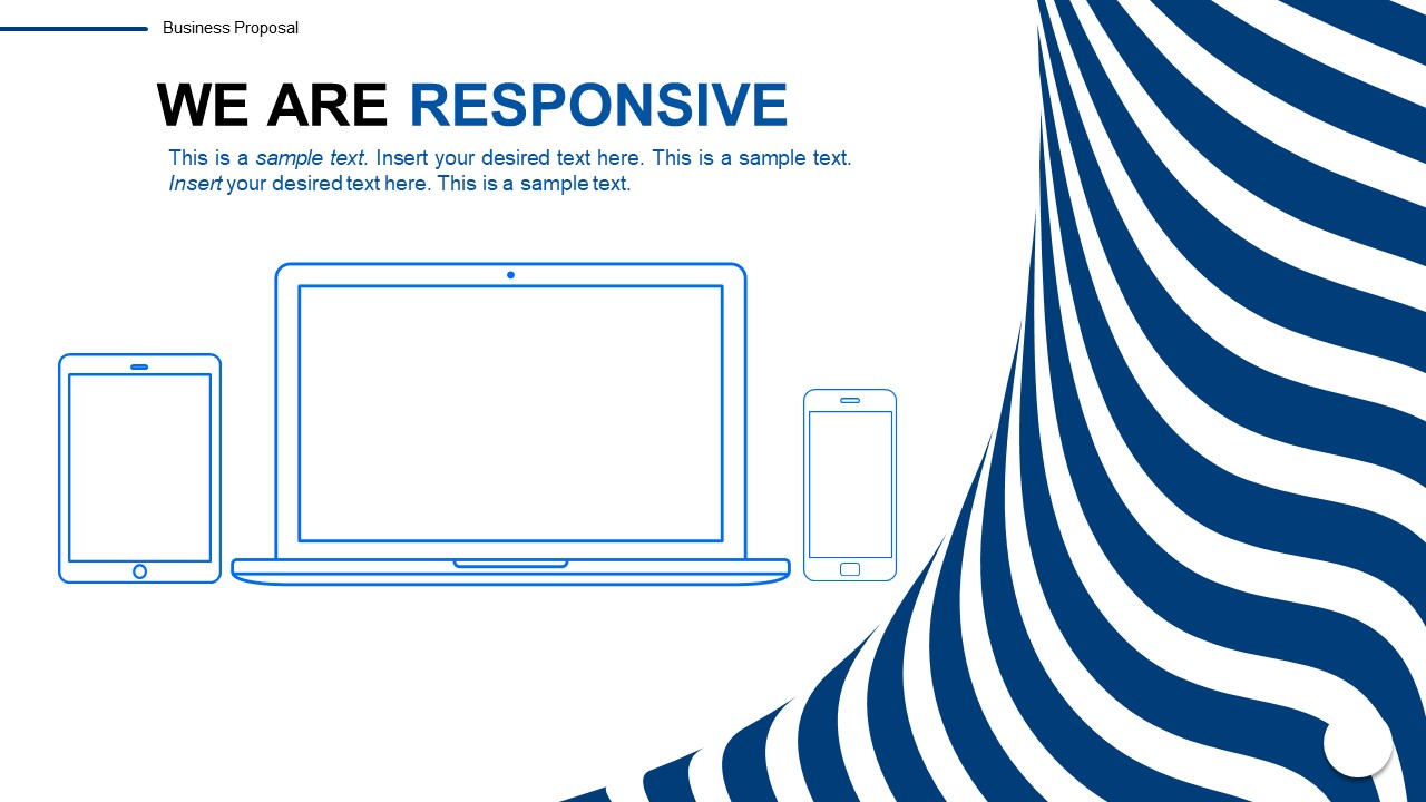 Free General Purpose Thin Style PowerPoint Template - SlideModel