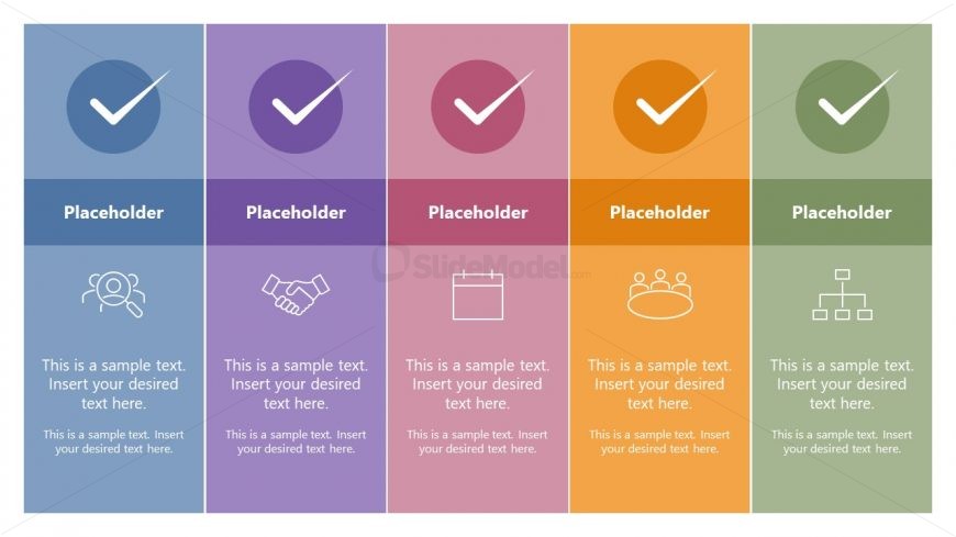 Free Horizontal Checklist Template Layout