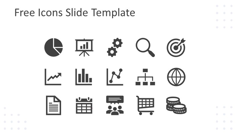 Free PPT Slide with Editable Infographic Icons