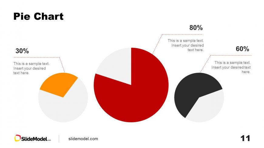 Free Editable Pie Chart for Data Presentation 