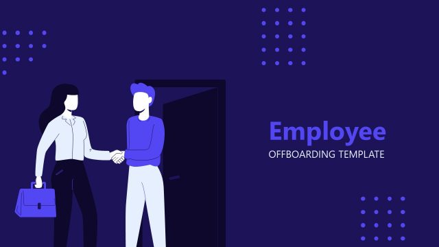 PPT Template Slide for Employee Offboarding Presentation