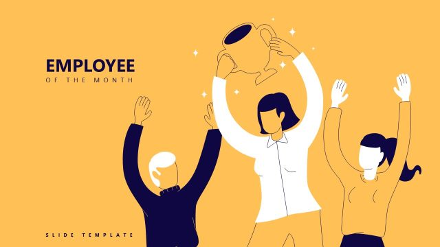 Free Employee of The Month Template
