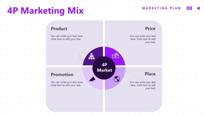 Free Marketing Plan PPT Slide Template