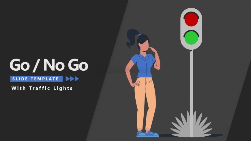 PPT Free Go No Go Decision-Making Presentation Slide