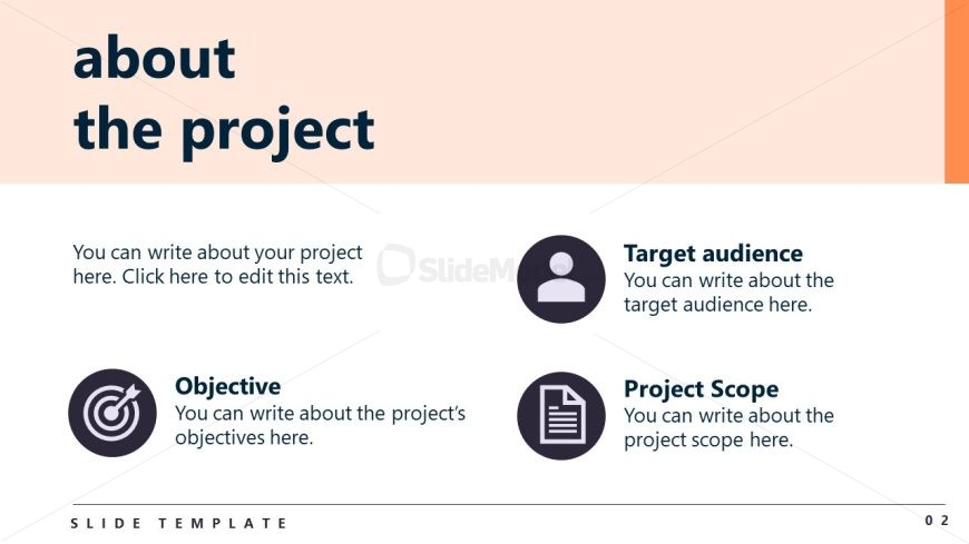 Creative About Us Details Presentation Slide for Project Meeting
