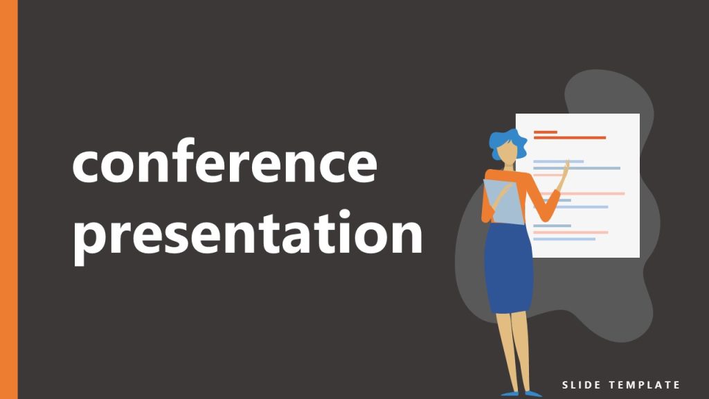 conference presentation resume example