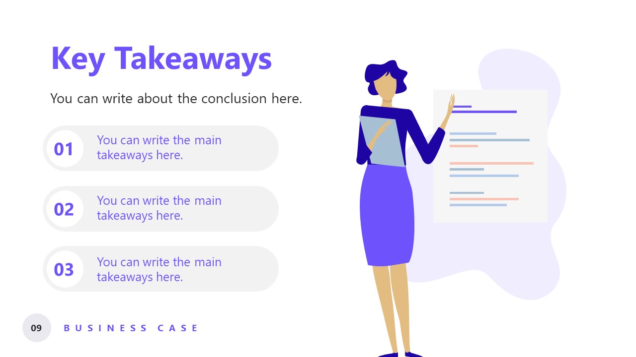 Free Business Case PowerPoint Template & Google Slides