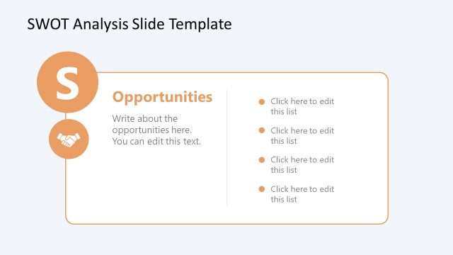 Opportunities PPT Slide Template