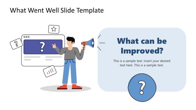 Free Slide Template for What Can be Improved