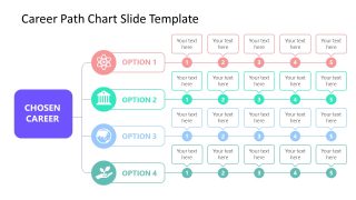 Editable Career Path for Presentation