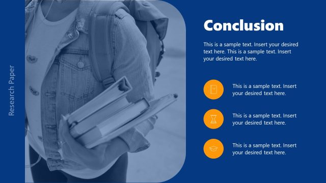 Thank You Slide for Research Paper Presentation