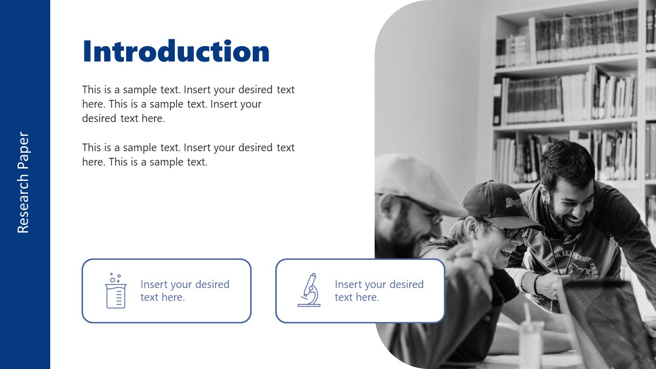 Free Research Paper PowerPoint Template & Google Slides