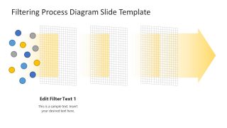 Free Filtering Process Diagram Template for Presentation 