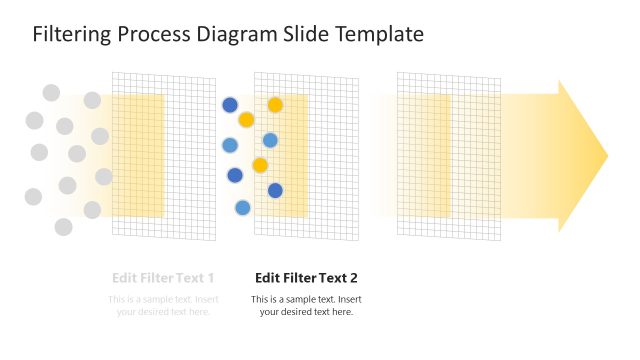 Free Filtering Process Diagram Presentation Template
