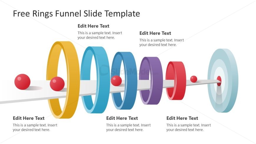 Free Rings Funnel PPT Slide 