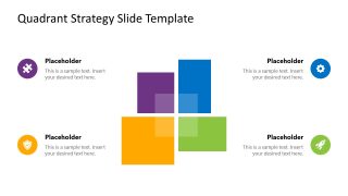 Free Quadrant Strategy Presentation Template 