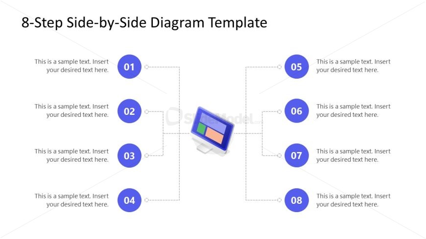 Side by Side Process Diagram for Presentation