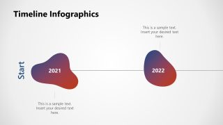 Timeline Infographics PPT Slide Template 