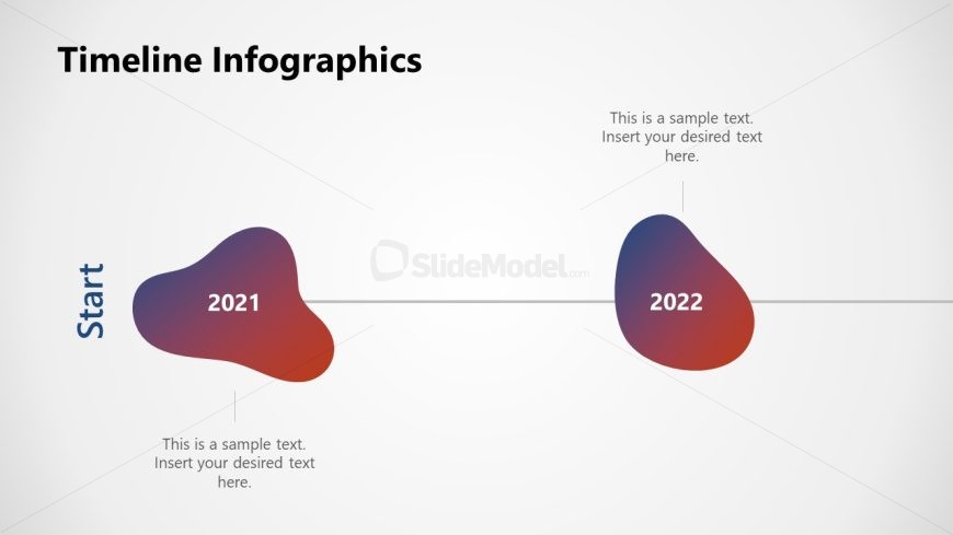 Timeline Infographics PPT Slide Template 