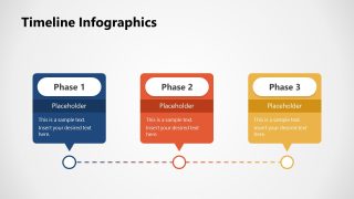 Three Phases Presentation - Infographics Template 