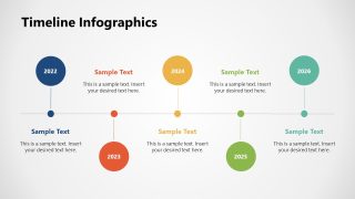 Free Creative Infographics PPT Template 