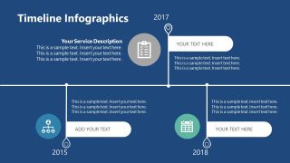 Free Creative Infographics Presentation Slide 