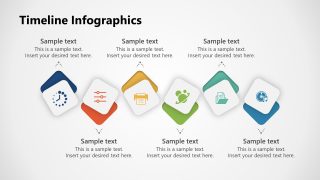 Free Timeline Infographics Template for PowerPoint 