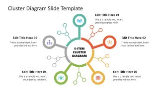 Editable Free Cluster Diagram Template 