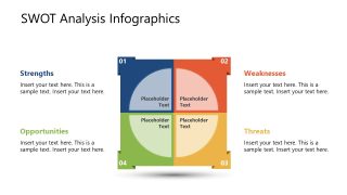 Editable Free SWOT PPT Slide Template 