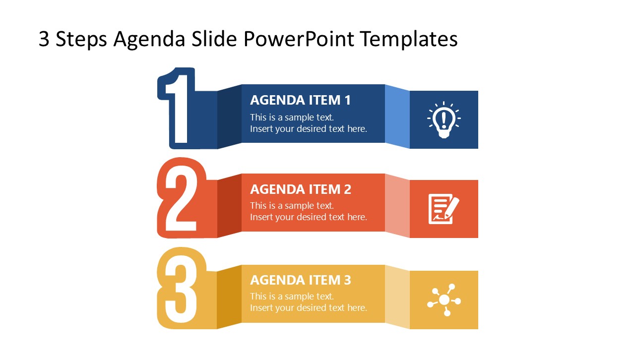Free Agenda Slides PowerPoint Template & Google Slides