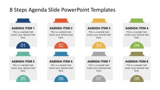 Free Square Design Nine Agenda Items