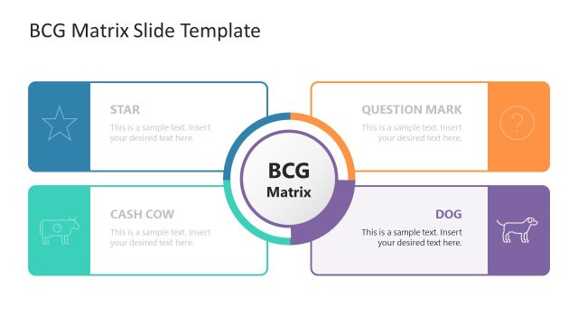 Customizable Free BCG Matrix PPT Template
