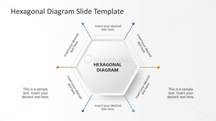 Free Hexagonal PowerPoint Slide Template