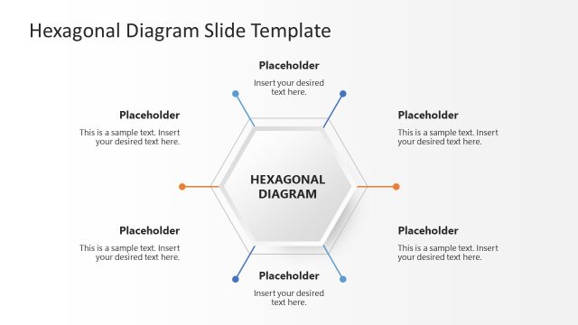 Editable Free Hexagonal Slide Template