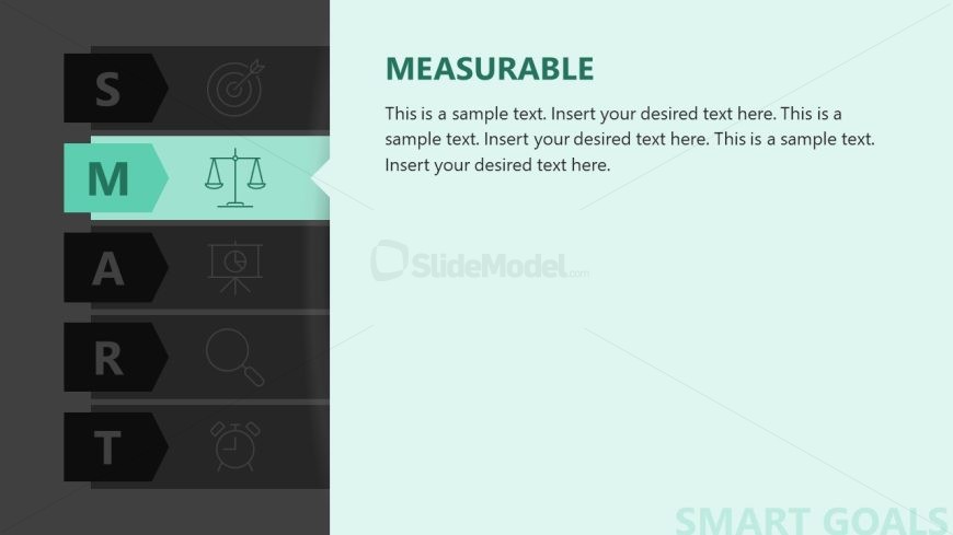 Free SMART Goals Presentation Template