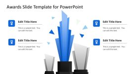 Editable Free Awards PPT Template