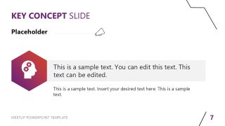 Free Meetup Template Slide 