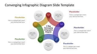 Free Converging Infographic PowerPoint Layout 