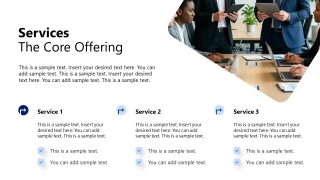 Free Company Profile Template Layout 