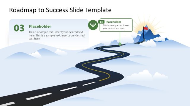 Free Roadmap to Success Diagram Template
