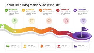 Free Rabbit Infographic Slide Template Layout 