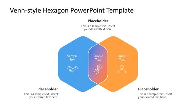 Free Hexagonal Venn Diagram Layout