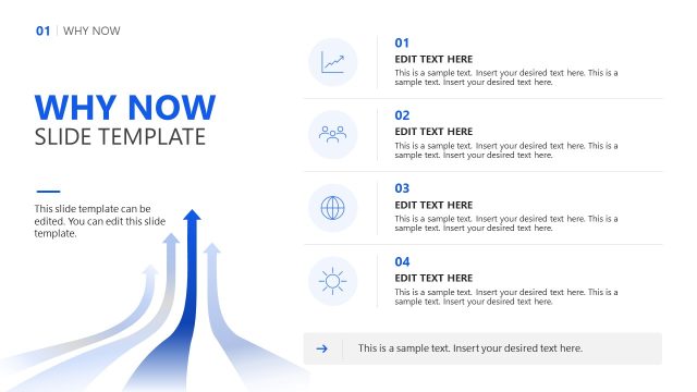 Free Why Now Slide PowerPoint Template