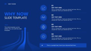 Free Why Now Slide Template Layout 