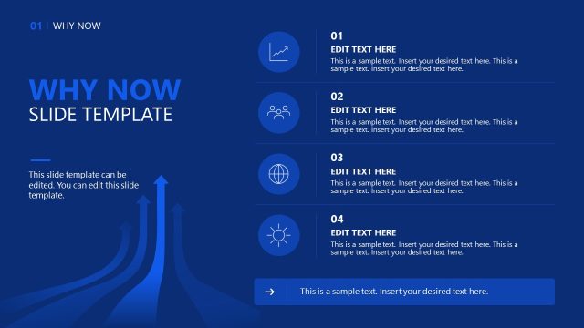 Free Why Now Slide Presentation Slide Template